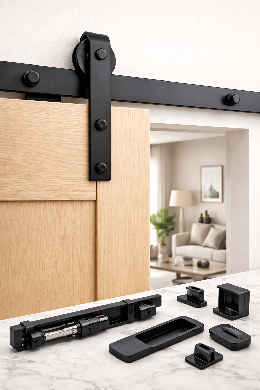 Sistem culisare usi de interior